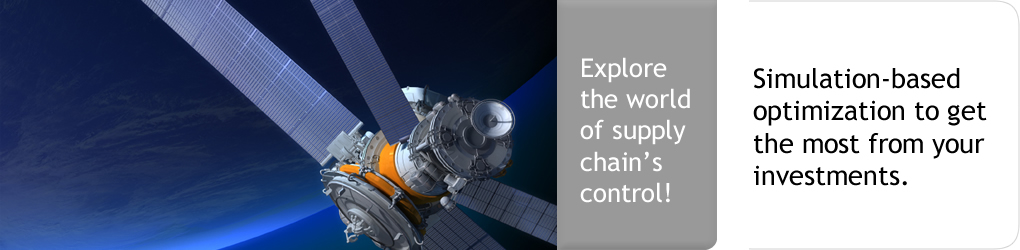 Explore the world of supply chain's control! Simulation-based optimization to get the most from your investments.