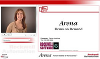 November 2005 - Nuova presentazione on-line di Arena Simulation 
