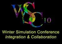 December 2010 - ACT Operations Research sponsor e speaker del WSC - Winter Simulation Conference “Global Integration and Collaboration.”