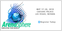 May 2010 - ArenaSphere to Feature Keynote Address by Simulation with Arena Author 